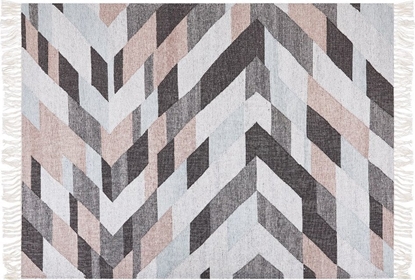 Attēls no Beliani Dywan z juty 160 x 230 cm wielokolorowy NAKKAS