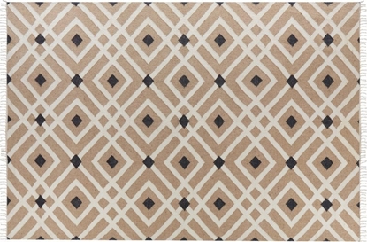 Attēls no Beliani Dywan z juty 200 x 300 cm beowy ESENCIK