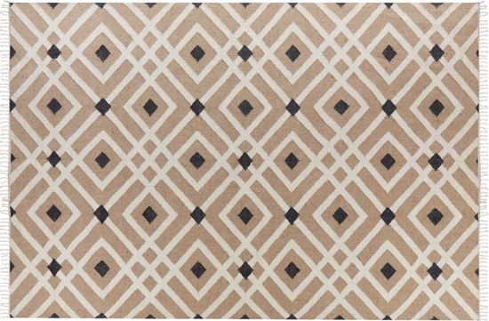 Изображение Beliani Dywan z juty 200 x 300 cm beowy ESENCIK