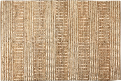 Attēls no Beliani Dywan z juty 200 x 300 cm beowy KAMBERLI