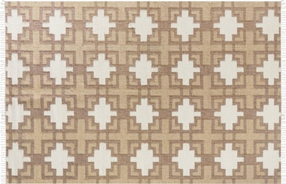 Attēls no Beliani Dywan z juty 200 x 300 cm beowy KONURTAY