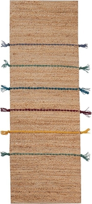 Attēls no Beliani Dywan z juty 70 x 200 cm beowy UZUNTA