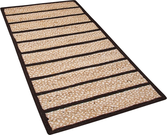 Picture of Beliani Dywan z juty 80 x 150 cm beowy KARADONA