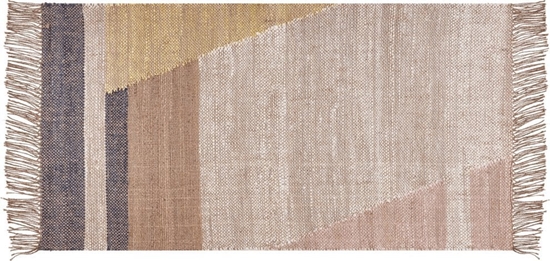 Picture of Beliani Dywan z juty 80 x 150 cm brzowy SAMLAR Bel