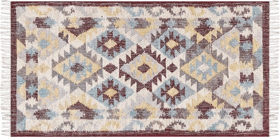 Picture of Beliani Dywan z juty 80 x 150 cm wielokolorowy FENER