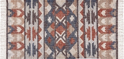 Attēls no Beliani Dywan z juty 80 x 150 cm wielokolorowy KALFA