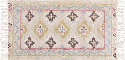 Attēls no Beliani Dywan z juty 80 x 150 cm wielokolorowy TERKOS