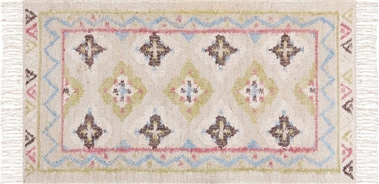 Picture of Beliani Dywan z juty 80 x 150 cm wielokolorowy TERKOS