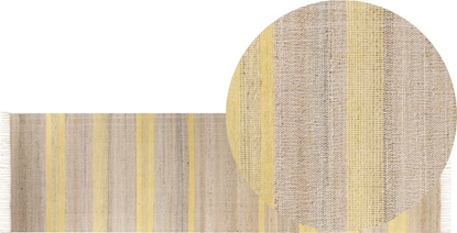Attēls no Beliani Dywan z juty 80 x 300 cm beowo-óty TALPUR