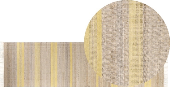 Picture of Beliani Dywan z juty 80 x 300 cm beowo-óty TALPUR