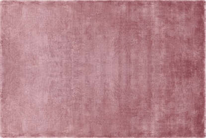 Attēls no Beliani Dywan z wiskozy 140 x 200 cm róowy GESI II!
