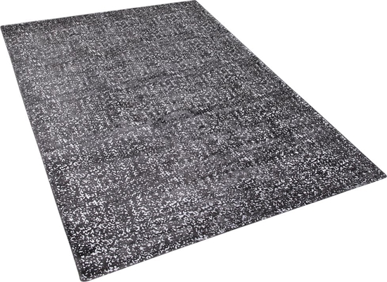 Picture of Beliani Dywan z wiskozy 140 x 200 cm szaro-srebrny ESEL