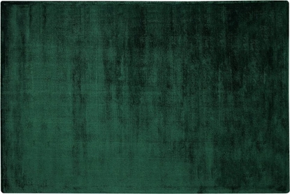 Attēls no Beliani Dywan z wiskozy 160 x 230 cm zielony GESI II!