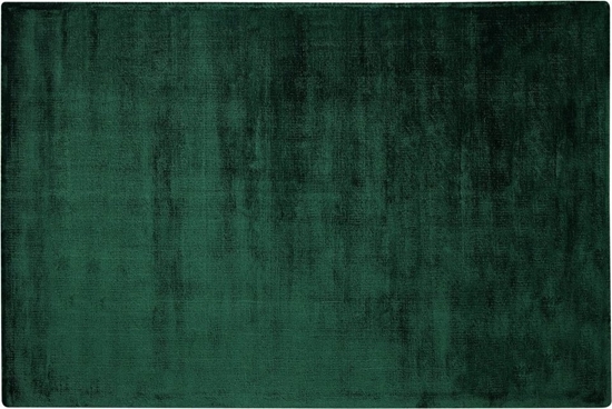 Изображение Beliani Dywan z wiskozy 160 x 230 cm zielony GESI II!