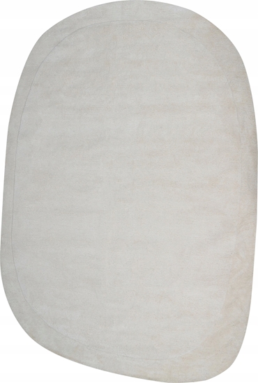 Picture of Beliani Dywan z wiskozy 200 x 300 cm zamana biel MITHA