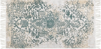 Attēls no Beliani Dywan z wiskozy 80 x 150 cm beowo-zielony BOYALI!