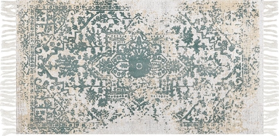 Picture of Beliani Dywan z wiskozy 80 x 150 cm beowo-zielony BOYALI!