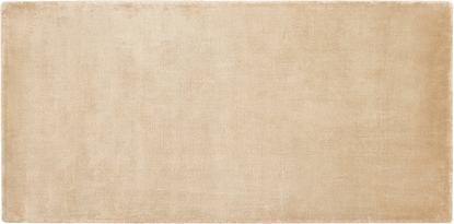 Attēls no Beliani Dywan z wiskozy 80 x 150 cm piaskowy GESI II!