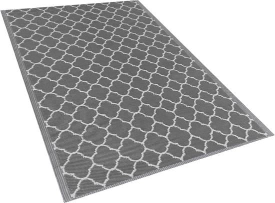 Picture of Beliani Dywan zewntrzny 120 x 180 cm szary SURAT