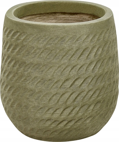 Picture of Beliani Doniczka  19 cm zielona LIVADIA