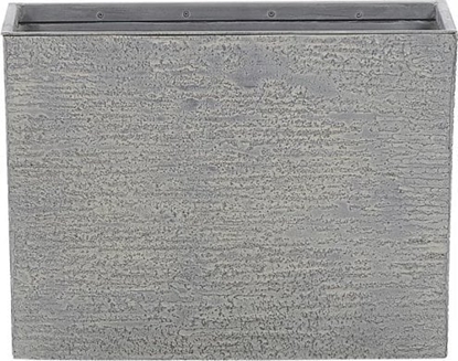 Изображение Beliani Doniczka 25 x 60 x 45 cm szara EDESSA!