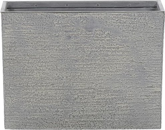 Picture of Beliani Doniczka 25 x 60 x 45 cm szara EDESSA!