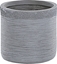 Изображение Beliani Doniczka 26 x 26 x 25 cm szara SAMOS