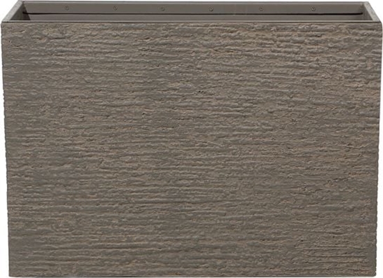 Picture of Beliani Doniczka 34 x 80 x 56 cm brzowa EDESSA