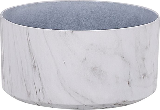 Picture of Beliani Doniczka 43 cm efekt marmuru VALTA
