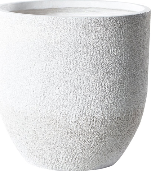 Picture of Beliani Doniczka 46 x 46 x 46 cm kremowa KANNIA