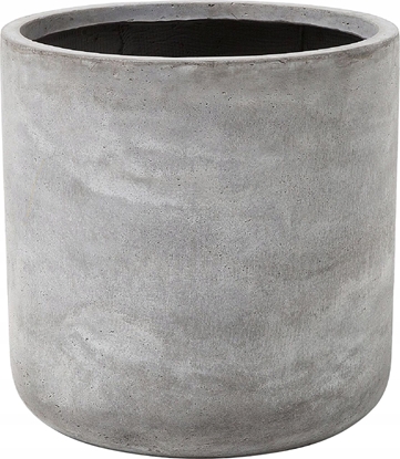 Picture of Beliani Doniczka 51 x 51 x 50 cm szara MESSENE