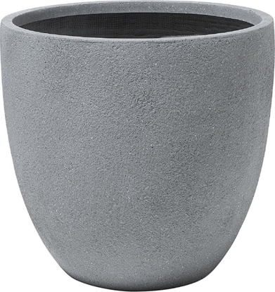 Picture of Beliani Doniczka 55 x 55 x 53 cm szara KANNIA