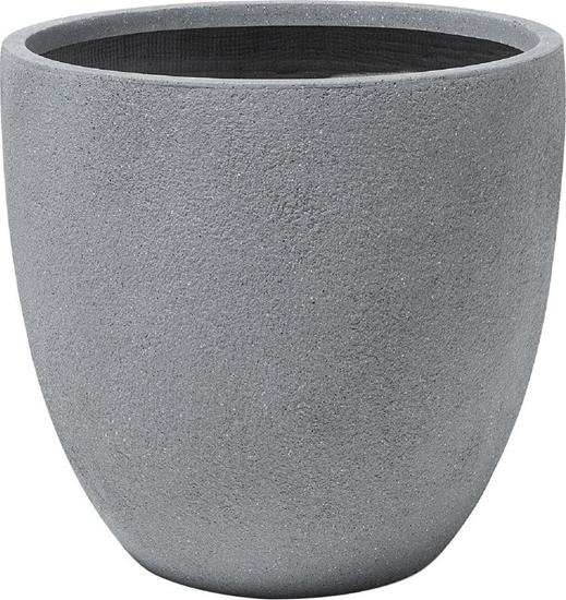 Picture of Beliani Doniczka 55 x 55 x 53 cm szara KANNIA