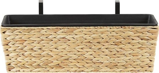 Picture of Beliani Doniczka 60 x 20 x 18 cm beowa KAWALA