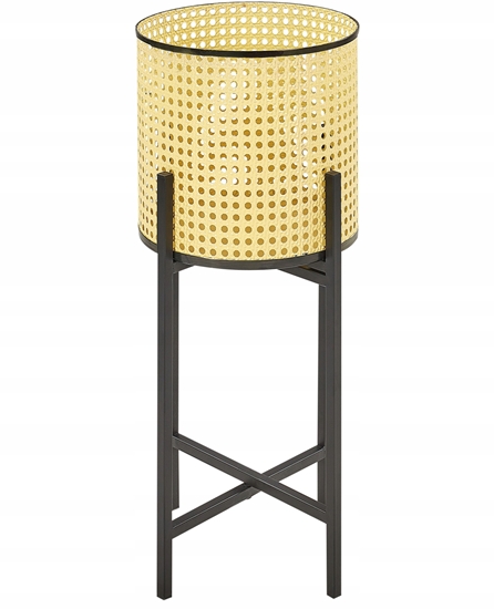 Picture of Beliani Doniczka na nókach FALLOPIA Metal 25 cm Beowy