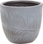 Picture of Beliani Doniczka okrga 28 x 28 x 16 cm szara FTERO