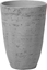 Изображение Beliani Doniczka okrga 35 x 35 x 50 cm szara CAMIA