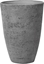 Attēls no Beliani Doniczka okrga 51 x 51 x 71 cm szara CAMIA