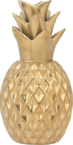 Picture of Beliani Figurka ananas zota TYANA