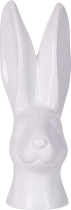 Picture of Beliani Figurka gowa królika biaa GUERANDE