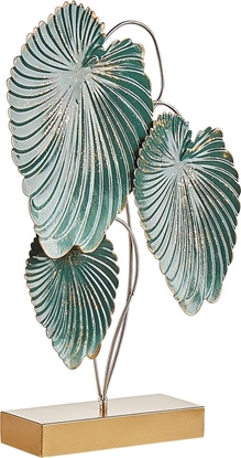 Picture of Beliani Figurka licie zoto-niebieska SODIUM