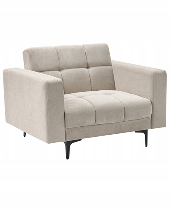 Изображение Beliani Fotel ALNES Beowy