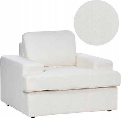 Attēls no Beliani Fotel boucle biay ALLA