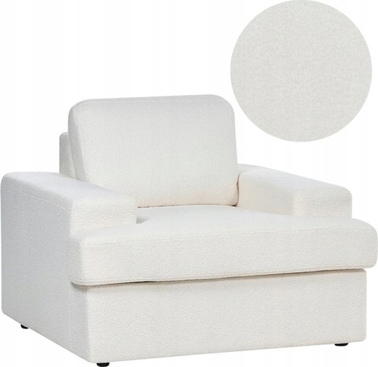 Picture of Beliani Fotel boucle biay ALLA