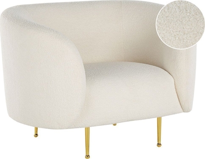 Attēls no Beliani Fotel boucle biay LOEN