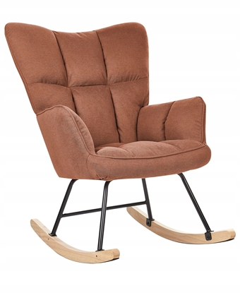 Изображение Beliani Fotel bujany OULU Brzowy