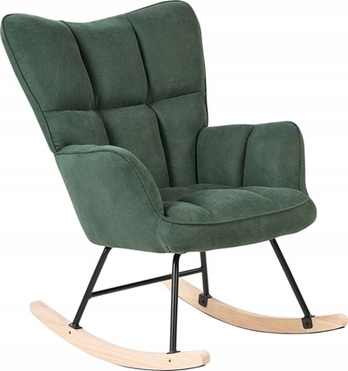 Picture of Beliani Fotel bujany szmaragdowy OULU