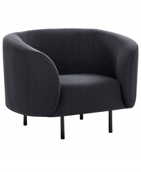Picture of Beliani Fotel LOEN Czarny