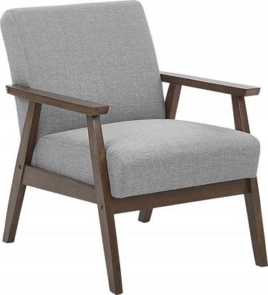 Attēls no Beliani Fotel szary ASNES!