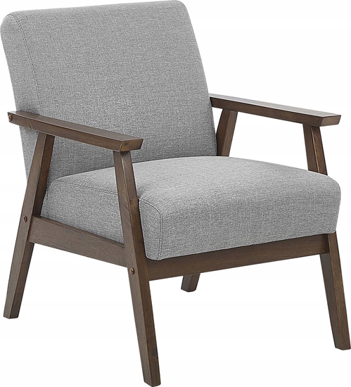 Picture of Beliani Fotel szary ASNES!